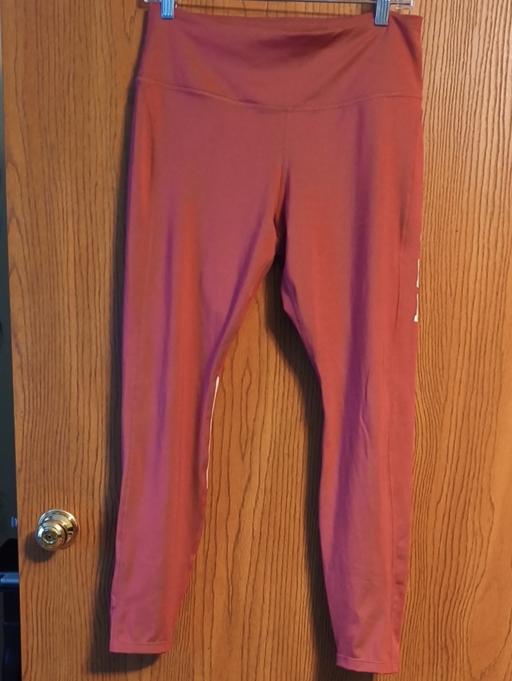 Nike Mauve-Pink Performance Leggings